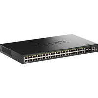 D-Link DGS-1530-52P/E, Switch schwarz