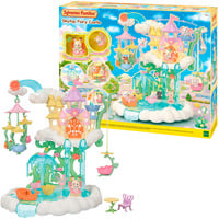 EPOCH Traumwiesen Sylvanian Families - Himmlisches Feenschloss, Konstruktionsspielzeug 