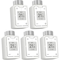 FRITZ! DECT 302 Sparpack, Heizungsthermostat weiß, 5er Pack