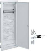 Hager Hohlwandverteiler volta fünfreihig für Multimedia weiß, Retail