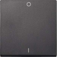 Merten Wippe Kennzeichen 0 und 1 für Wippschalter Einsatz anthrazit, Retail