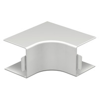 OBO Inneneckhaube zur Richtungsänderung der WDK Kanäle, Befestigung/Montage weiß, Retail