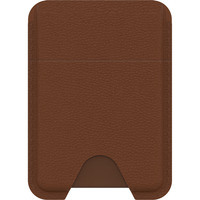 Otterbox Symmetry Cactus Leather Wallet, Schutzhülle braun, MagSafe