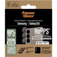 PanzerGlass Hoops Kameraschutz, Schutzfolie transparent, Samsung Galaxy S25