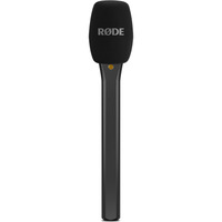 Rode Microphones Interview Micro, Mikrofon schwarz, Handadapter für Rode Wireless Sendemodule