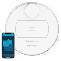 Rowenta X-plorer Serie 75 Total Care Connect RR7687, Saugroboter weiß, WLAN