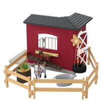 Schleich Farm World Ziegenstall, Spielgebäude