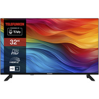 Telefunken D32F751X7CW, LED-Fernseher 32 cm (80 Zoll), schwarz, FullHD, Tripple-Tuner, TiVo-Betriebssystem