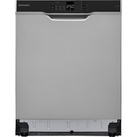 Telefunken GEU6012DI , Spülmaschine silber, 60 cm