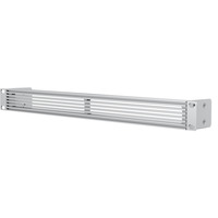 Ubiquiti Rack Mount OCD Panel, Blindblende 19" für Toolless Mini Rack 1HE, belüftet