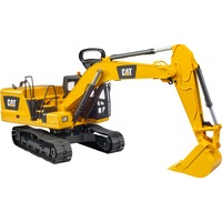 bruder 02483 Cat Schaufelbagger, Modellfahrzeug gelb/schwarz
