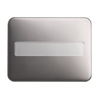0 Wippe mit Beschriftungsfeld platin, Retail