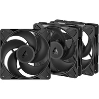 ARCTIC P14 Pro Reverse, Gehäuselüfter schwarz, 3er Pack, 140 mm