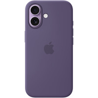 Apple Silikon Case mit MagSafe, Handyhülle violett, iPhone 17