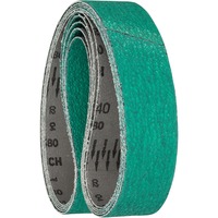 Bosch Professional PRO Y580 Schleifband, 40x760mm, K40 5 Stück, für Rohrbandschleifer