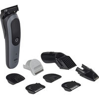 Braun Series 5 All-in-One 5560 , Haarschneider grau/schwarz, 11-in-1