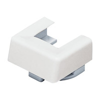 Busch-Jaeger Kanaleinführung, Kabelführung weiß, Retail