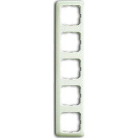 Busch-Jaeger Rahmen 5-fach weiß, Retail