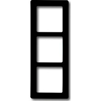 Busch-Jaeger Rahmen drei-fach Unterputz Allwetter 2103-35 anthrazit, Retail