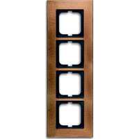 Busch-Jaeger Rahmen vierfach bronze, Retail