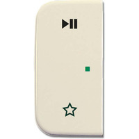 Busch-Jaeger Wippe weiß, Retail