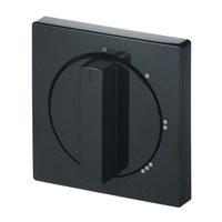 Busch-Jaeger Zentralscheibe für 3 Stufen Drehschalter anthrazit, Retail