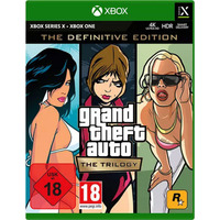  GTA Trilogy, Xbox Series X|S-Spiel 