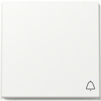 Gira Wippe mit Symbol Klingel weiß, Retail