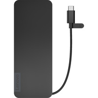 Lenovo USB-C Slim Travel Dock, Dockingstation 