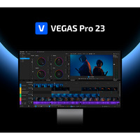 MAGIX VEGAS Pro 23, Grafik, Multimedia-Software Deutsch
