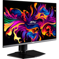 MSI MPG 271QRXDE QD-OLED, Gaming-Monitor 67.3 cm (26.5 Zoll), schwarz, WQHD, QD-OLED,  Adaptive-Sync, USB-C, 360Hz Panel