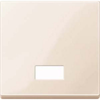 Merten Wippe mit Symbolfenster, rechteckig, einteilige, beleuchtbare Ausführung, Typ 432844 weiß (glänzend), Retail