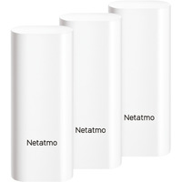 Netatmo Smarte Tür- und Fenstersensoren, Öffnungsmelder 3er Pack