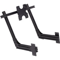 Next Level Racing Elite Direct Monitor Mount - Black Edition, Monitorhalterung schwarz, für 53,3-109,2 cm (27"-49") Displays