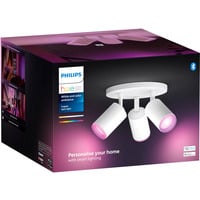 Philips HUE White & Color Ambiance Fugato 3er-Spot, LED-Leuchte weiß