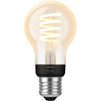 Philips Hue White Ambiance Filament Lampe E27 A60 550 lm, LED-Lampe 