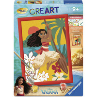 Ravensburger CreArt - Vaiana's Abenteuer, Malen 