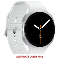 Samsung Galaxy Watch8, Smartwatch silber, 44 mm, LTE, Sport Band M/L