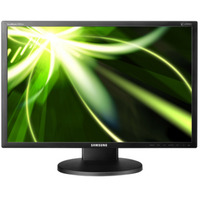 Samsung SYNCMASTER 2443BW Generalüberholt, LCD-Monitor 61 cm (24 Zoll), schwarz, WUXGA, TN, DVI-D, VGA