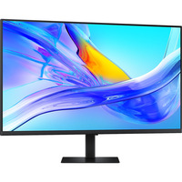 SAMSUNG ViewFinity S37D804UAU, LED-Monitor 94 cm (37 Zoll), schwarz, UltraHD/4K, VA, KVM, USB-Hub, HDMI, DP, USB-C