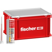 fischer Hochleistungsmörtel FIS VW Plus High Speed 360 S grau, 360ml, 20 Kartuschen im Koffer