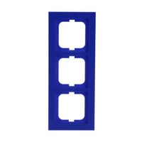 0 Rahmen 3-fach blau, Retail