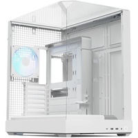 APNX V2 , Tower-Gehäuse weiß, Tempered Glass x 3