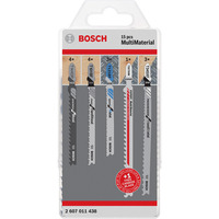 Bosch Professional PRO Wood and Metal Stichsägeblatt-Satz, 15-teilig 
