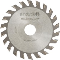 Bosch Schlitzfräser Ø 105mm x 20mm, 22Z für Schattenfugenfräse GUF 4-22 A und PSF 22 A