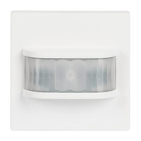 Busch-Jaeger Komfortsensor Bewegungsmelder mit Umgebungslichtmessung weiß, Retail