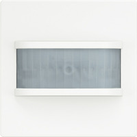 Busch-Jaeger Komfortsensor Bewegungsmelder mit Umgebungslichtmessung weiß, Retail