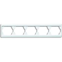 Busch-Jaeger Rahmen fünffach waagerecht 1725 KA-24G Retail