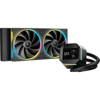 DeepCool LM240, Wasserkühlung schwarz