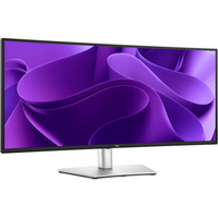 Dell P2421 Generalüberholt, LED-Monitor 61.1 cm (24.1 Zoll), schwarz (matt)/silber, WUXGA, IPS, HDMI, DisplayPort, VGA, USB-Hub